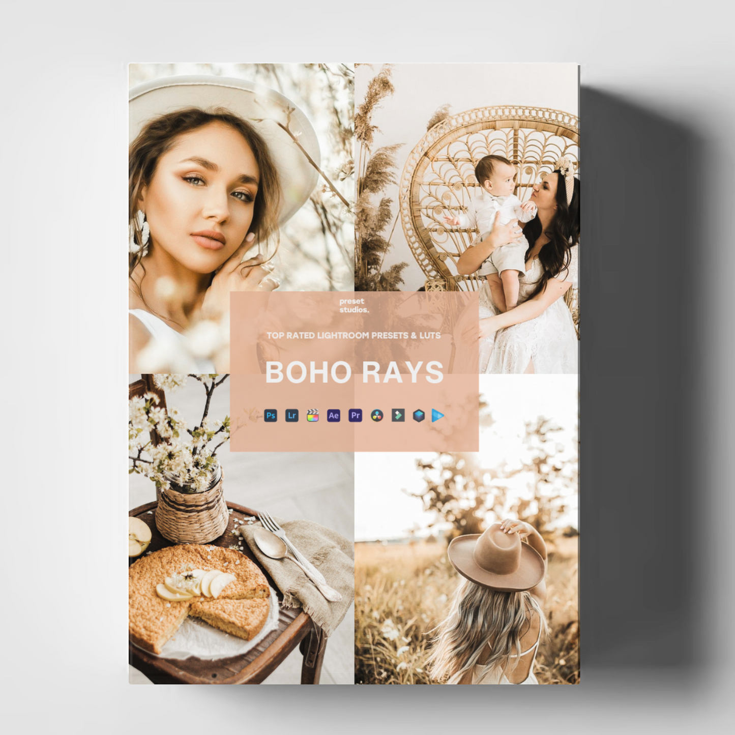 BOHO RAYS | Lightroom Presets