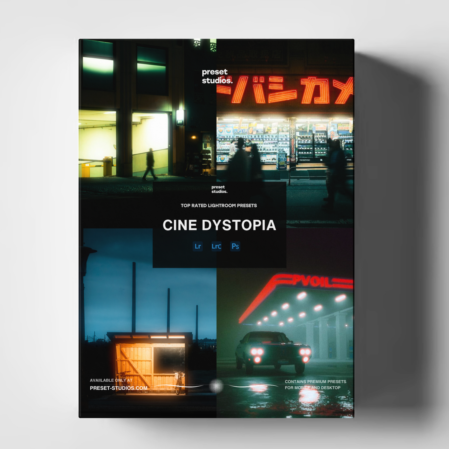 CINE DYSTOPIA | Lightroom Presets