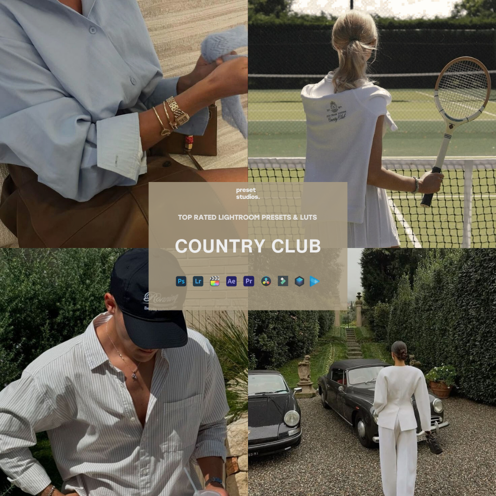 COUNTRY CLUB | Lightroom Presets