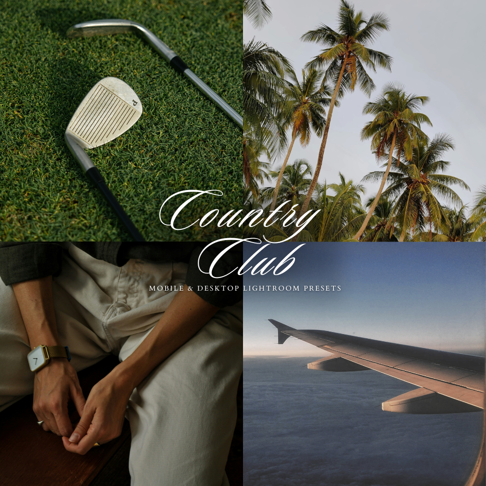 COUNTRY CLUB | Lightroom Presets