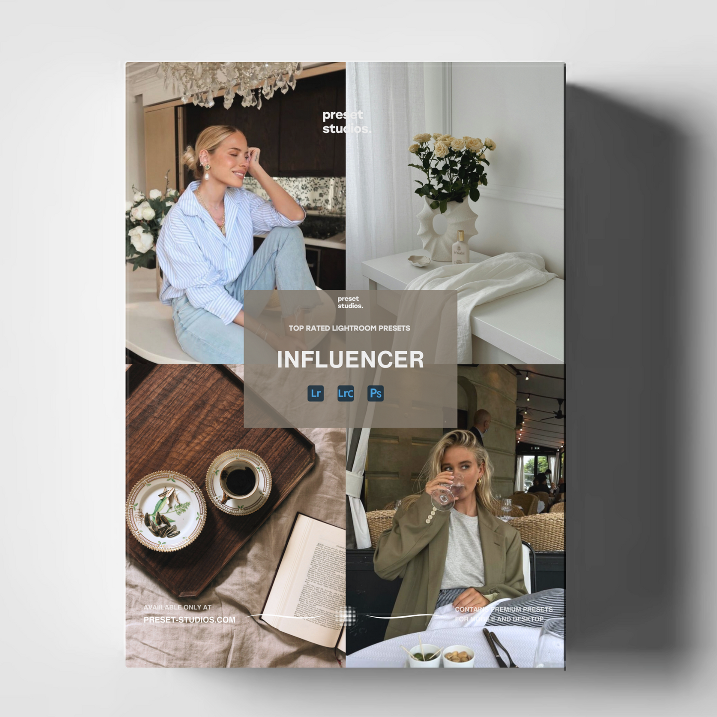 INFLUENCER | Lightroom Presets
