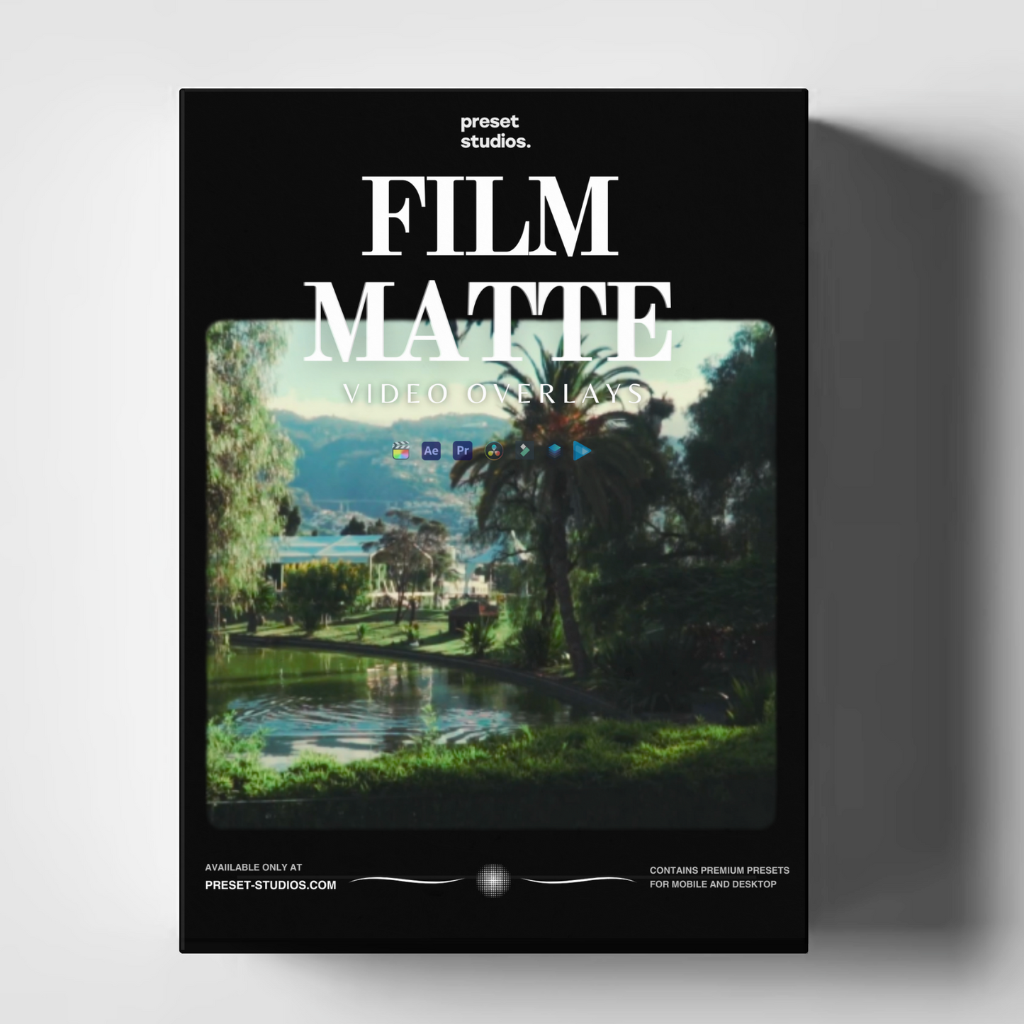 FILM BORDERS | Video Overlays