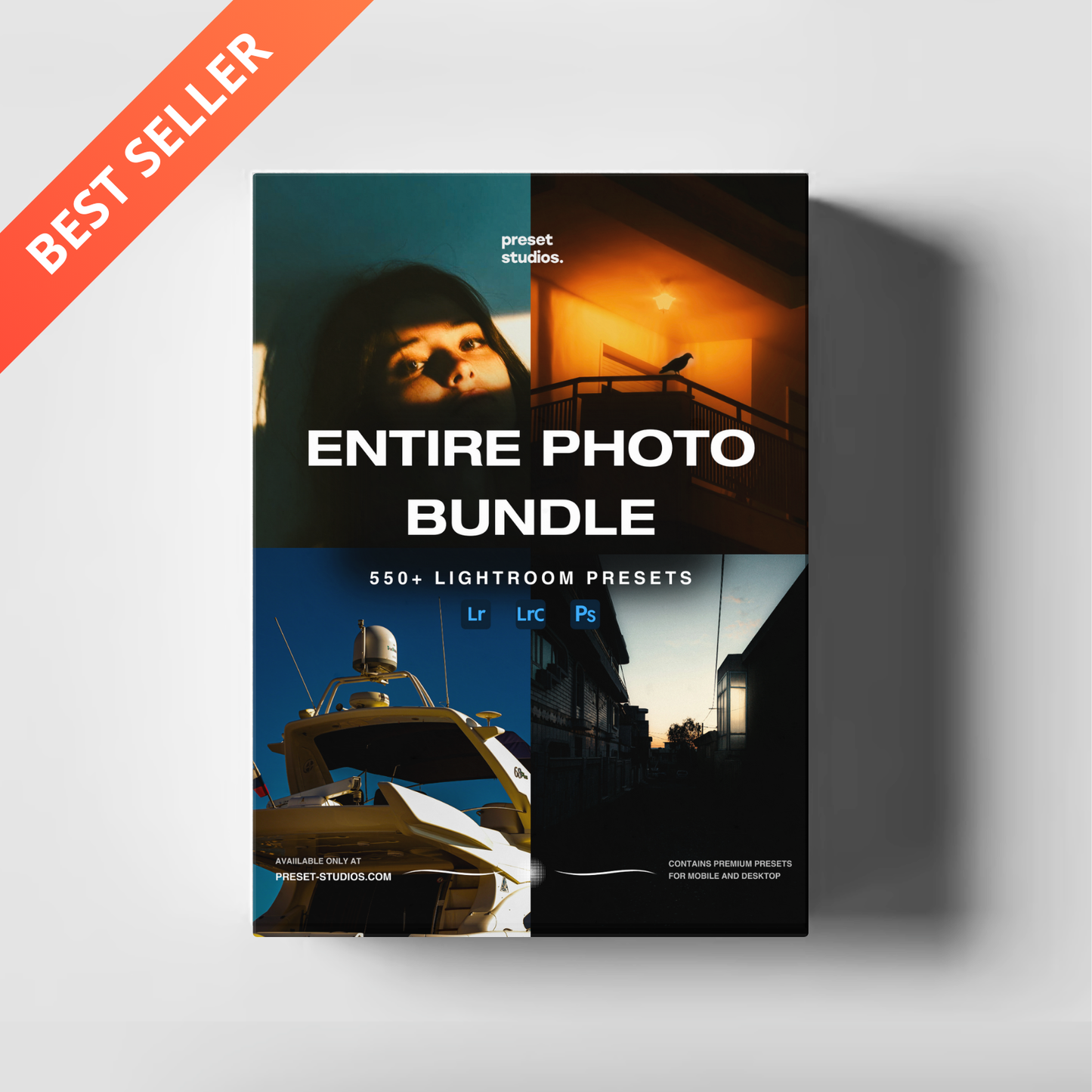 ENTIRE PHOTO BUNDLE | All 550+ Presets
