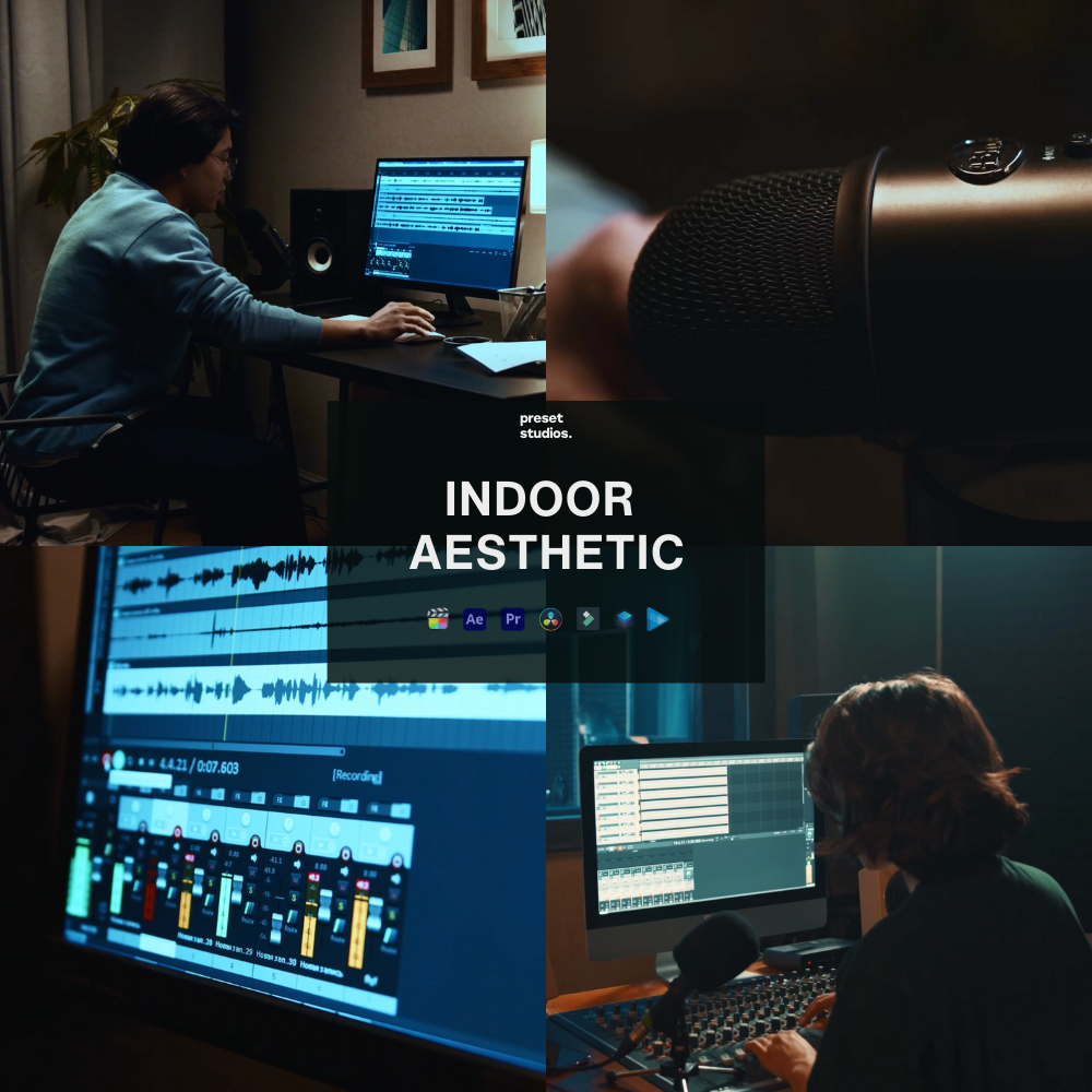 INDOOR AESTHETIC | Video LUTs