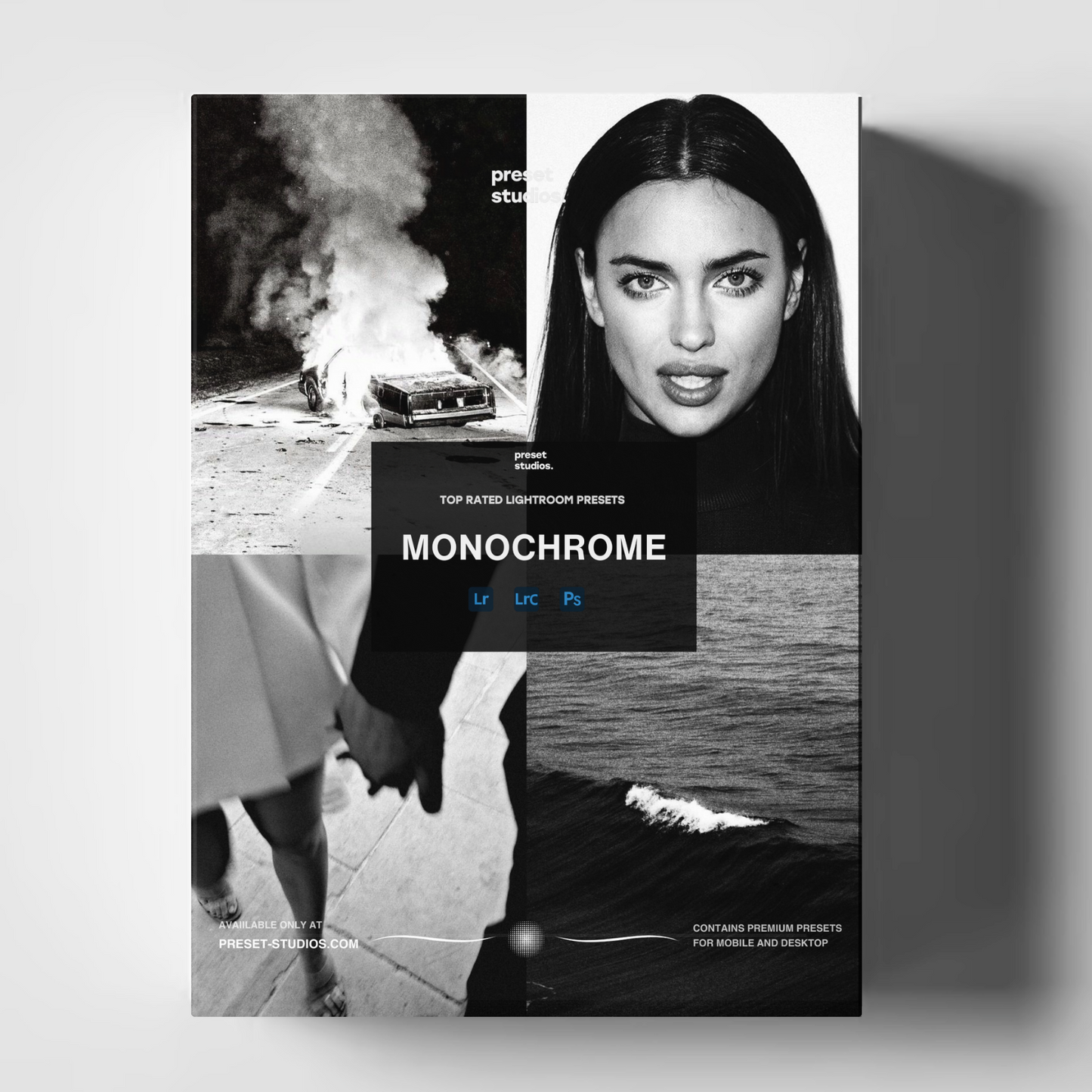 MONOCHROME | Lightroom Presets