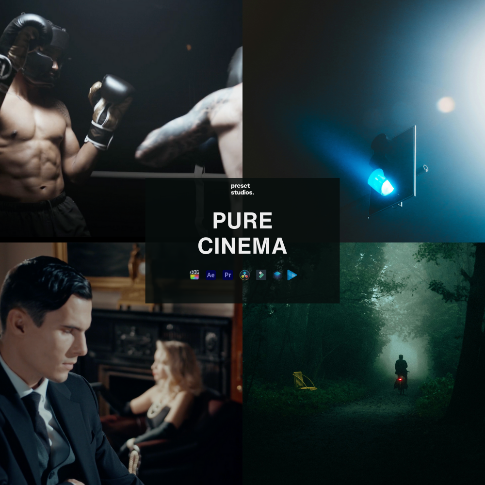 PURE CINEMA | Video LUTs