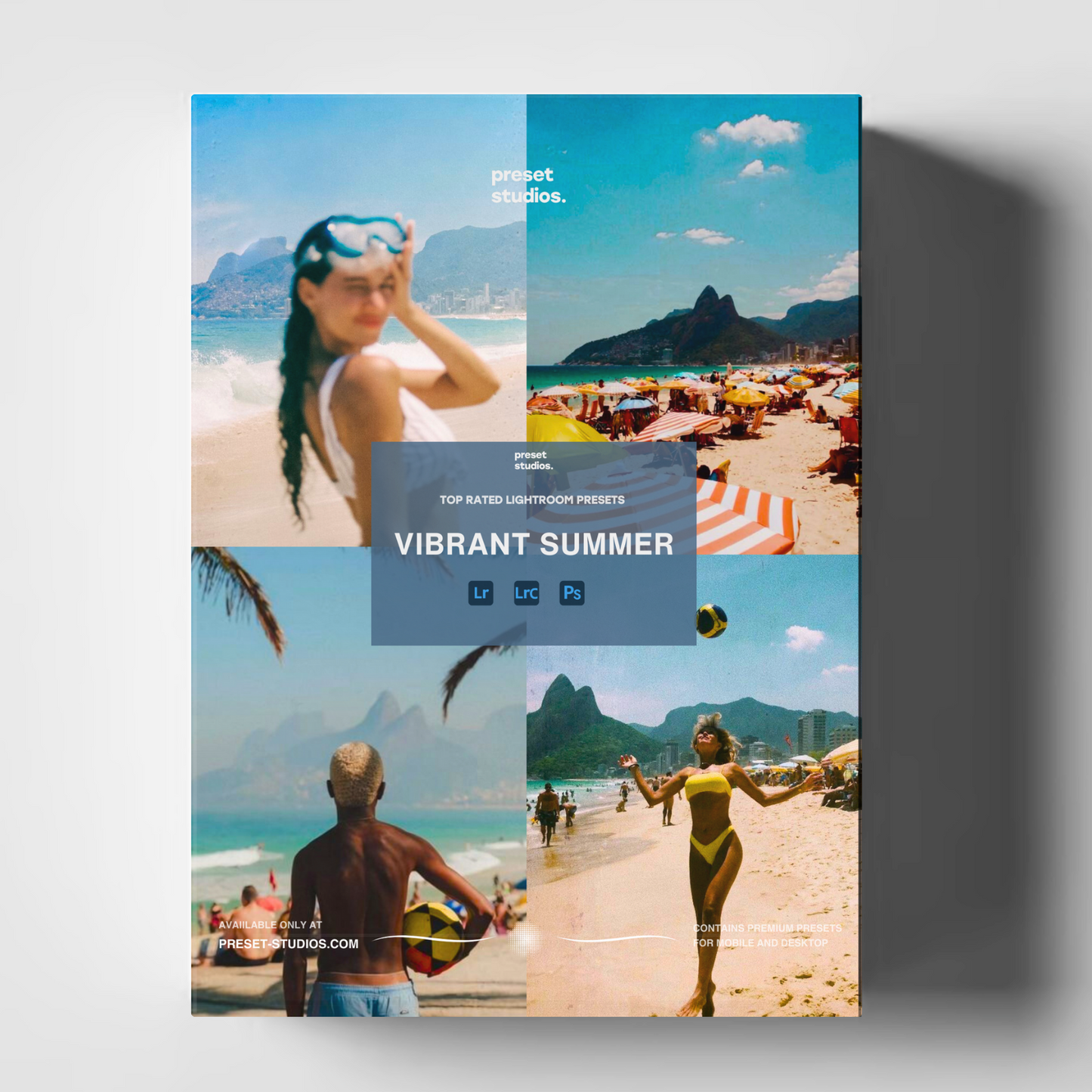 VIBRANT SUMMER | Lightroom Presets