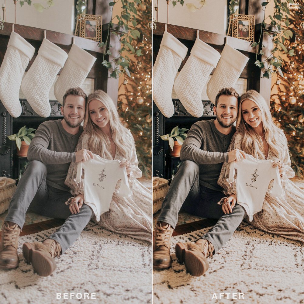 RUSTIC CHRISTMAS | Lightroom Presets - Preset Studios
