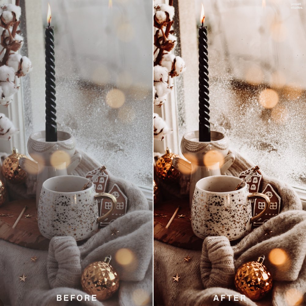 RUSTIC CHRISTMAS | Lightroom Presets - Preset Studios
