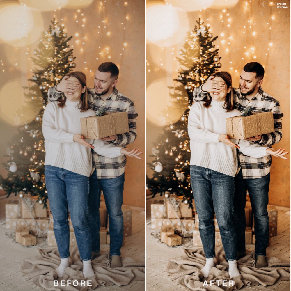 RUSTIC CHRISTMAS | Lightroom Presets - Preset Studios