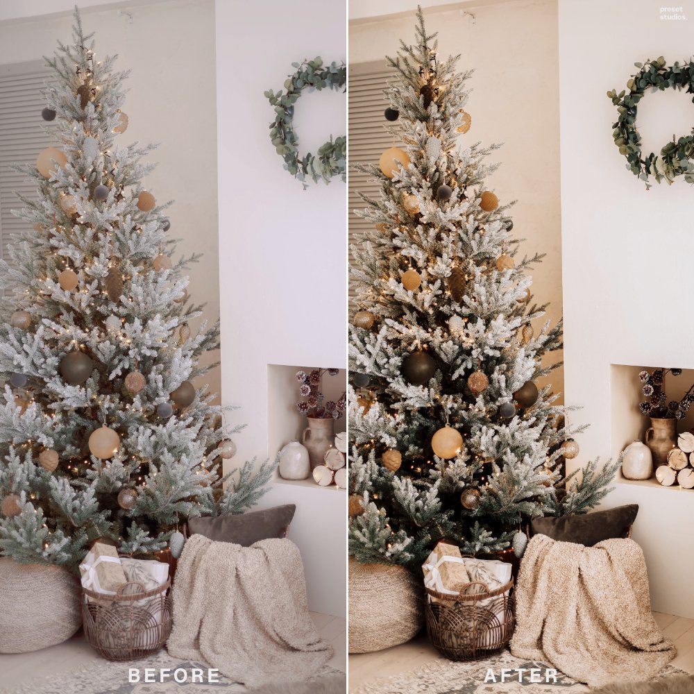 RUSTIC CHRISTMAS | Lightroom Presets - Preset Studios