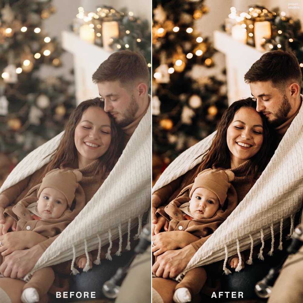 RUSTIC CHRISTMAS | Lightroom Presets - Preset Studios