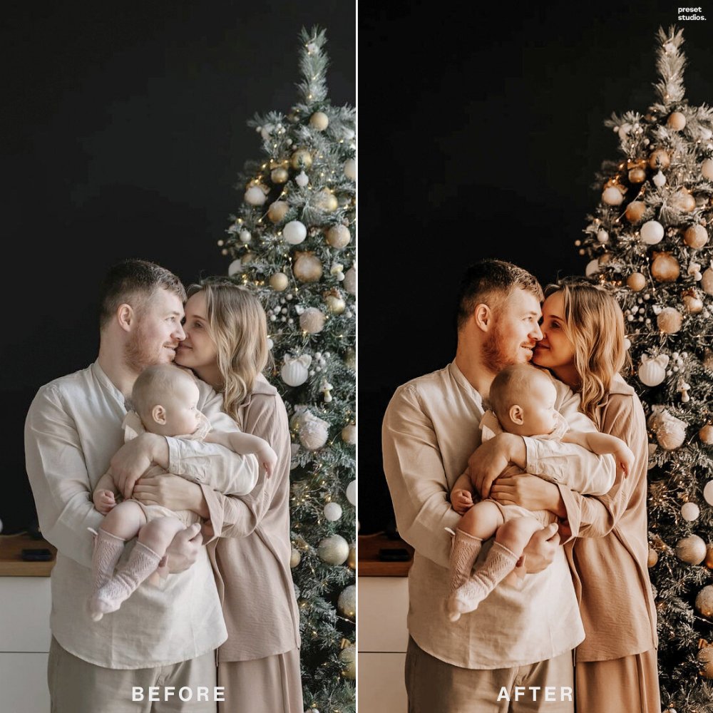 RUSTIC CHRISTMAS | Lightroom Presets - Preset Studios