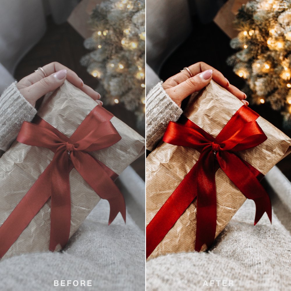 RUSTIC CHRISTMAS | Lightroom Presets - Preset Studios