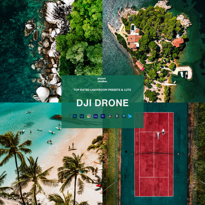 DJI DRONE | Lightroom Presets