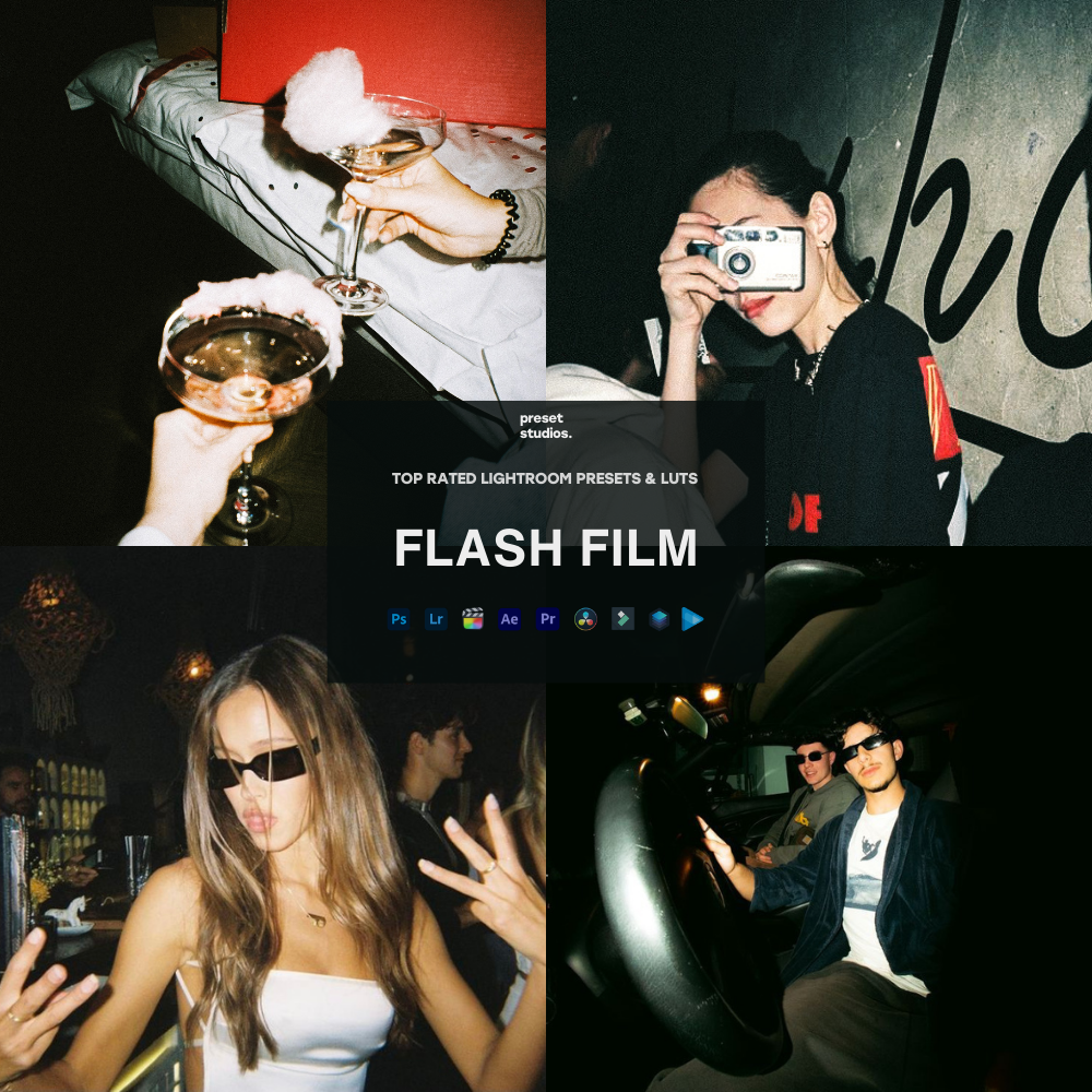 FLASH FILM | Lightroom Presets