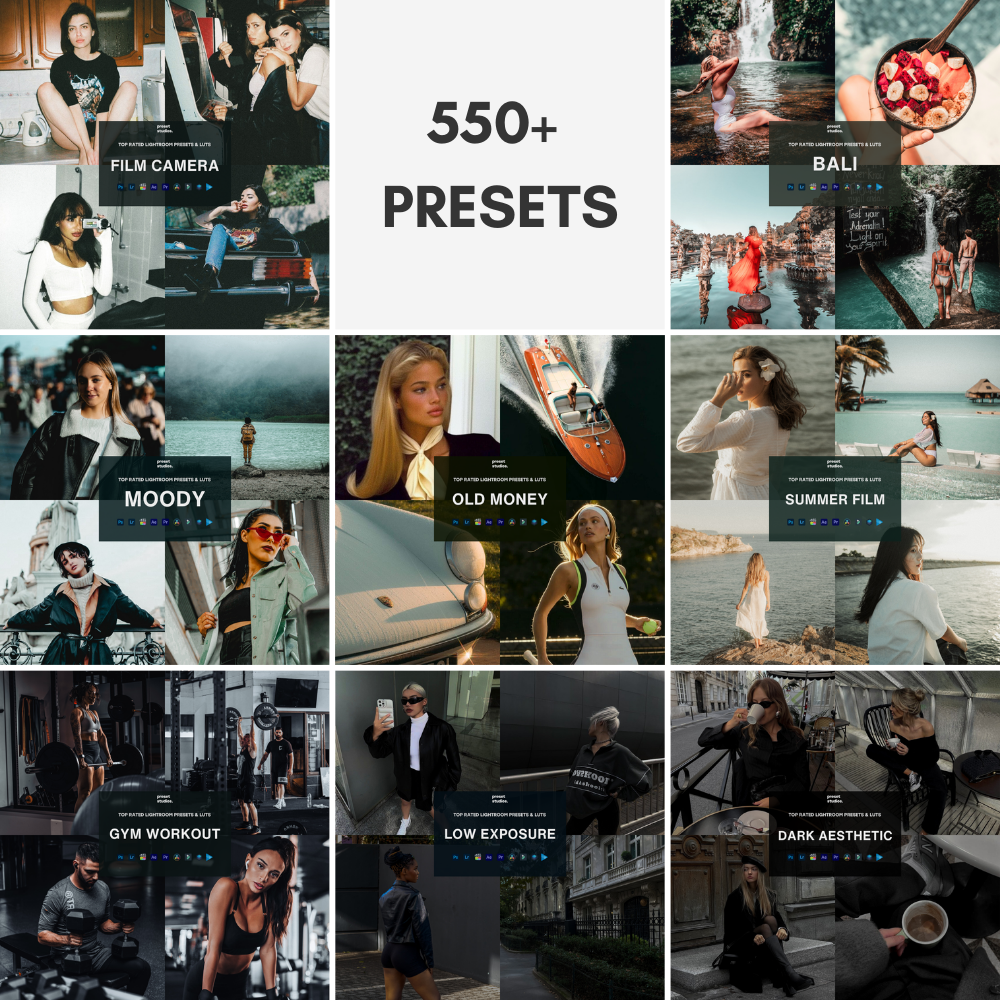 ENTIRE SHOP BUNDLE | 550+ Presets