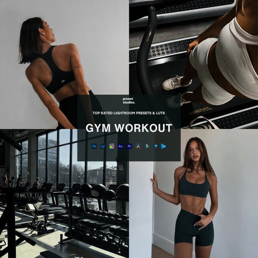 GYM WORKOUT | Lightroom Presets