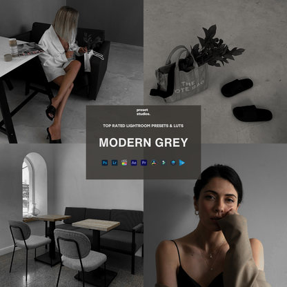 MODERN GREY | Lightroom Presets