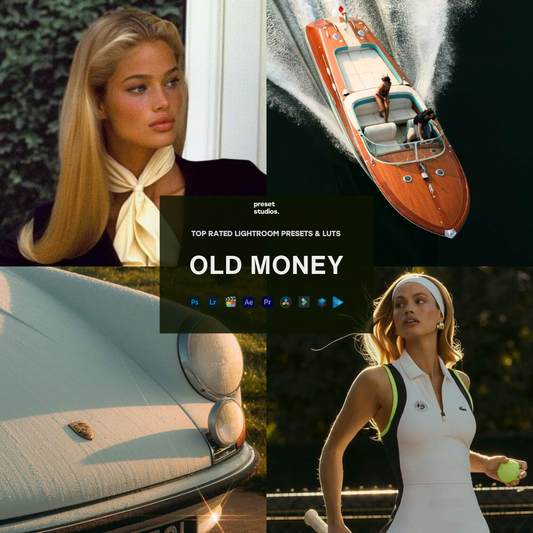 OLD MONEY | Lightroom Presets