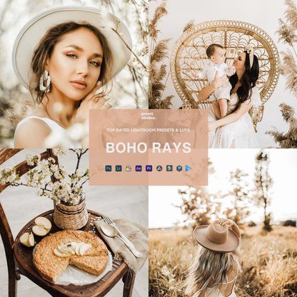 BOHO RAYS | Lightroom Presets