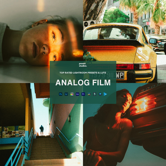 ANALOG FILM | Lightroom Presets