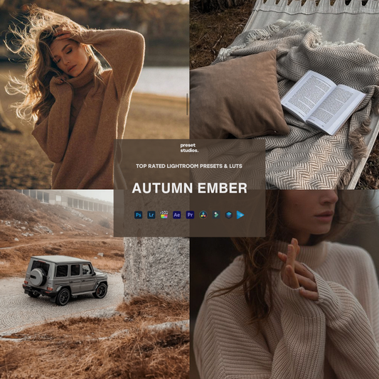 AUTUMN EMBER | Lightroom Presets