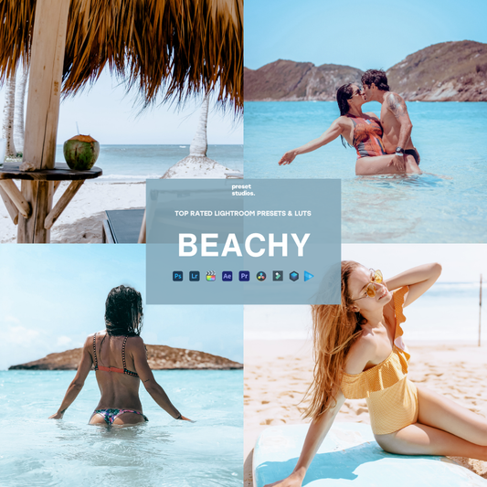 BEACHY | Lightroom Presets