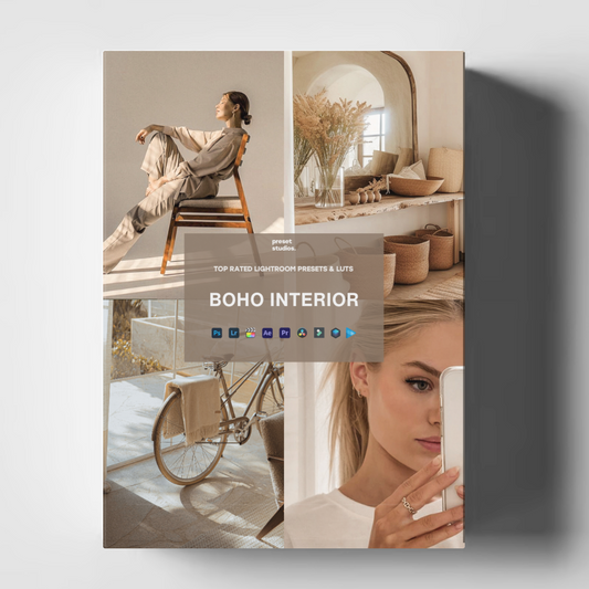 BOHO INTERIOR | Lightroom Presets