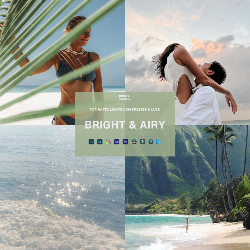 BRIGHT & AIRY | Lightroom Presets