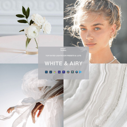 WHITE & AIRY | Lightroom Presets