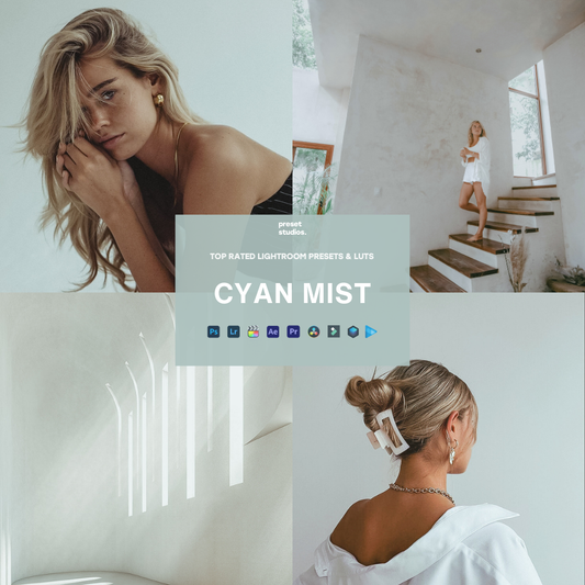 CYAN MIST | Lightroom Presets