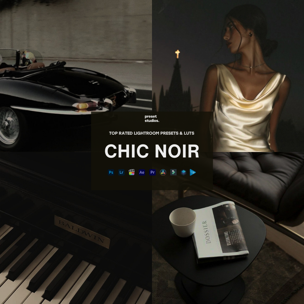 CHIC NOIR | Lightroom Presets