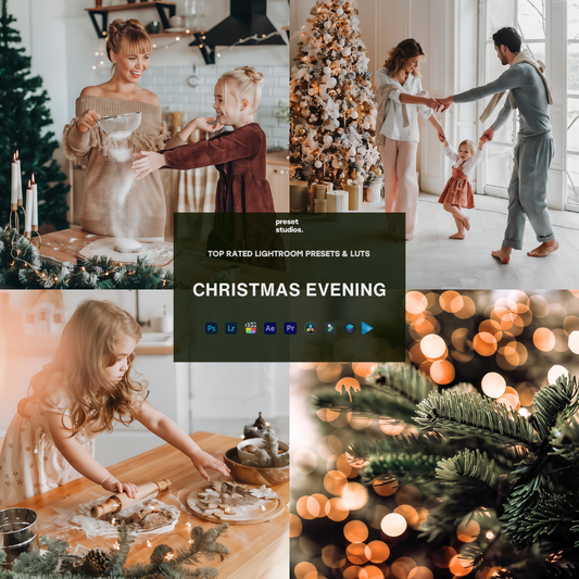 CHRISTMAS EVENING | Lightroom Presets