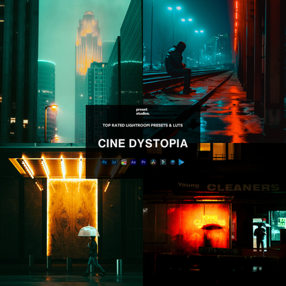 CINE DYSTOPIA | Lightroom Presets