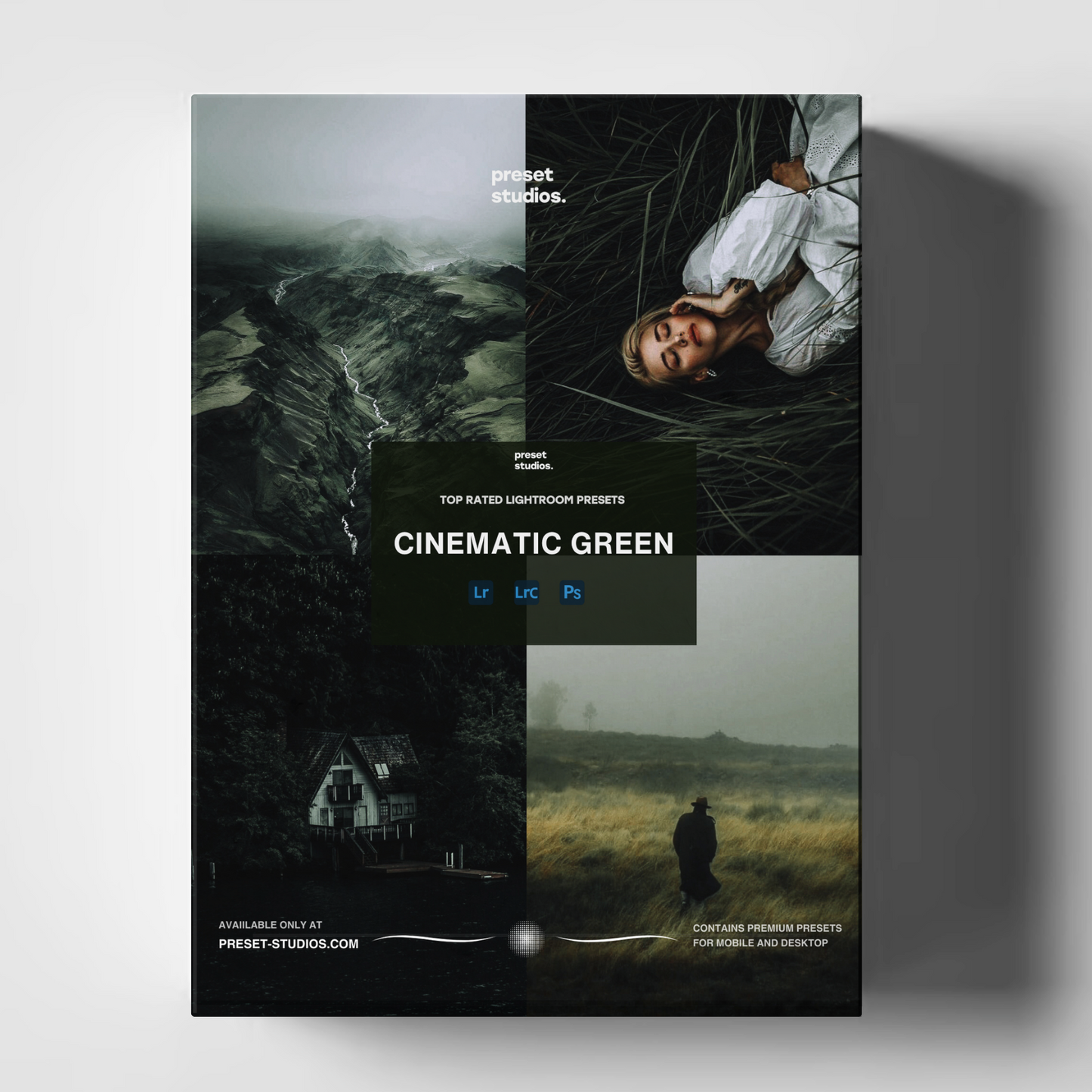 CINEMATIC GREEN | Lightroom Presets