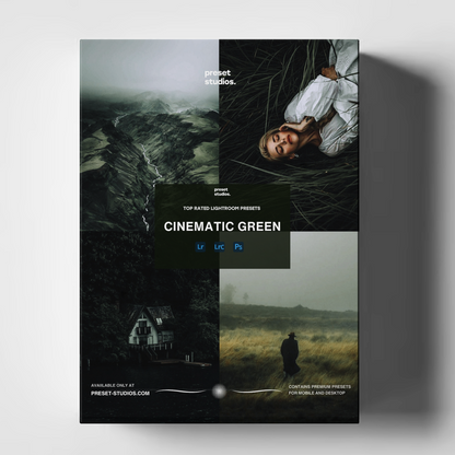 CINEMATIC GREEN | Lightroom Presets