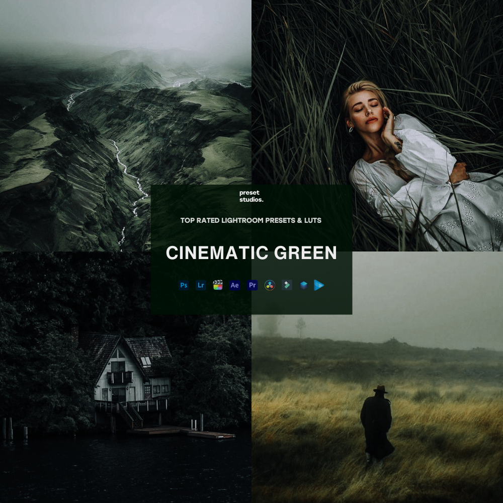 CINEMATIC GREEN | Lightroom Presets