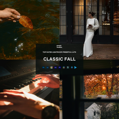 CLASSIC FALL | Lightroom Presets