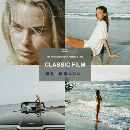 CLASSIC FILM | Lightroom Presets