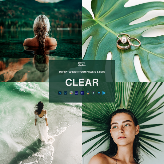 CLEAR | Lightroom Presets