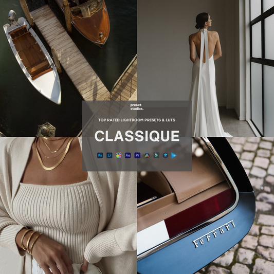 CLASSIQUE | Lightroom Presets