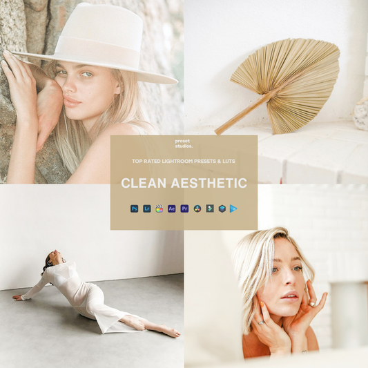 CLEAN AESTHETIC | Lightroom Presets