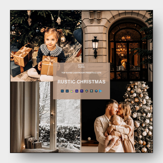 RUSTIC CHRISTMAS | Lightroom Presets