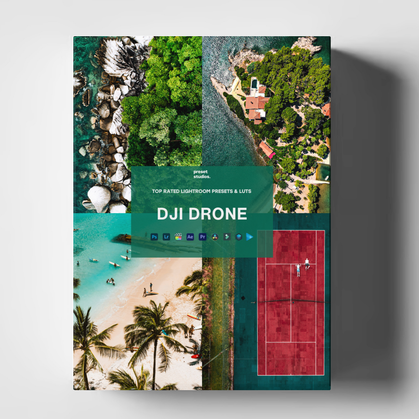 DJI DRONE | Lightroom Presets