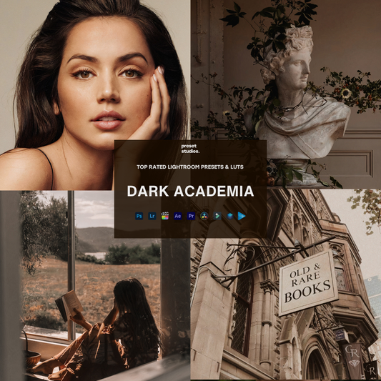 DARK ACADEMIA | Lightroom Presets