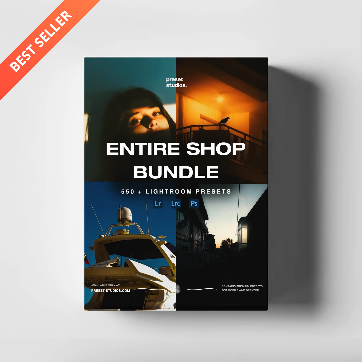 ENTIRE SHOP BUNDLE | All 550+ Presets