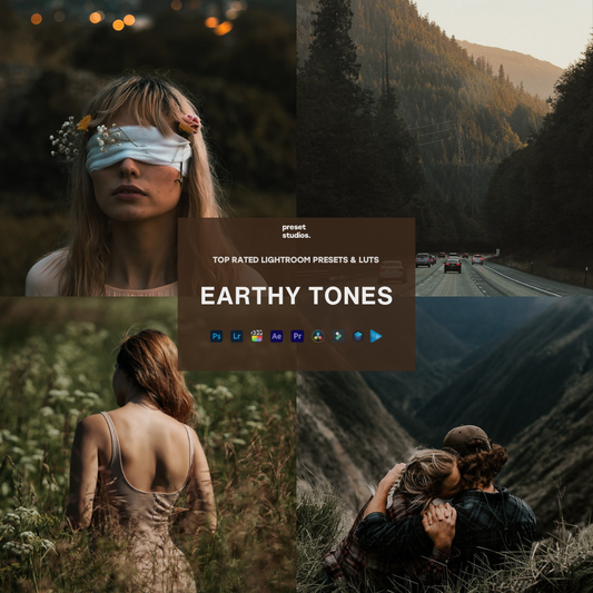 EARTHY TONES | Lightroom Presets