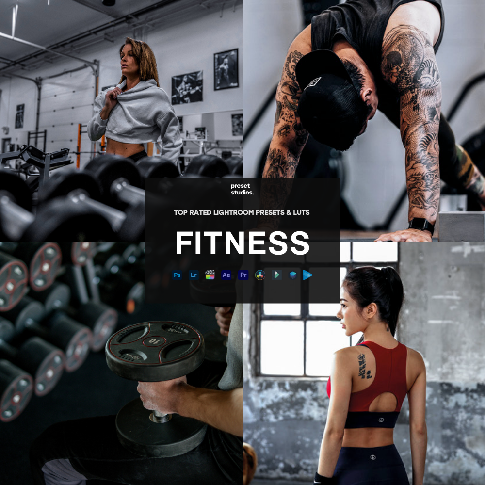 FITNESS | Lightroom Presets