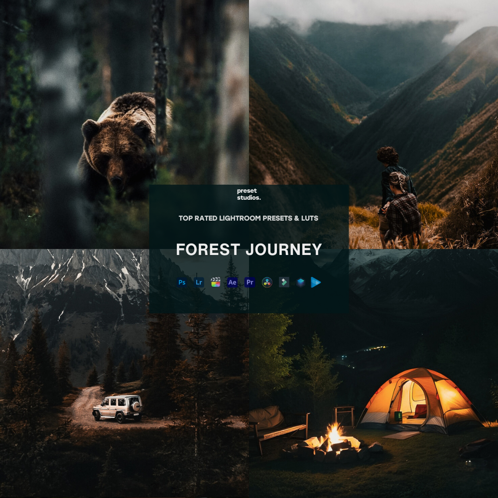 FOREST JOURNEY | Lightroom Presets